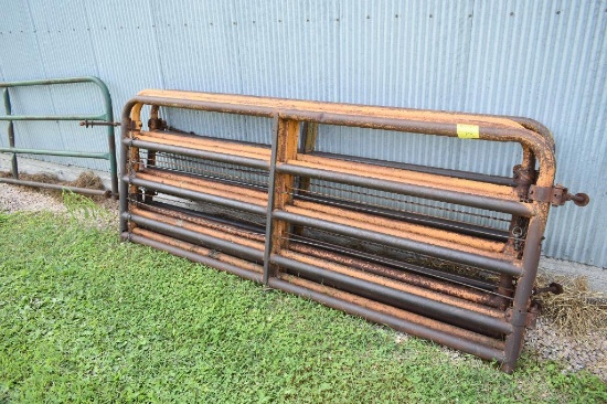 (4) 8' SIOUX HOG & CALF GATES, 36" TALL, 1 MONEY FOR ALL GATES