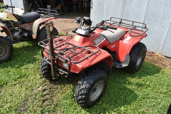 1990 HONDA FOURTRAX 300 ATV, 2WD