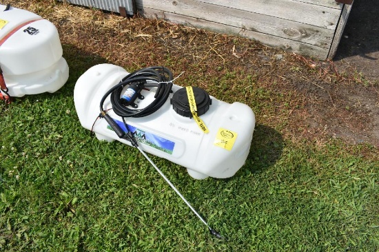 MASTER MFG ATV SPRAYER, HAND WAND, 12 VOLT PUMP