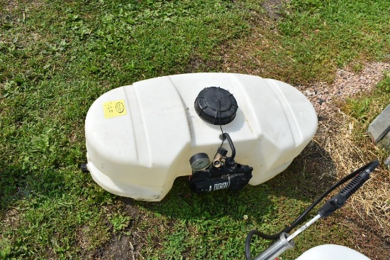 20 GAL ATV SPRAYER W/ PUMP
