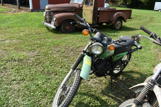 Yamaha 125cc Enduro Motorcycle, Not Running