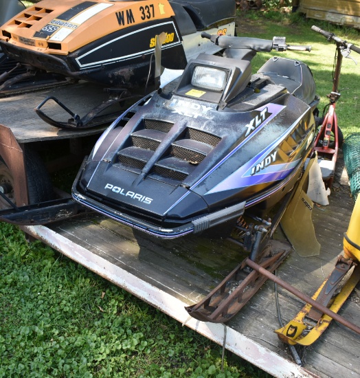 413e 1999 Polaris, Sn# 2044042, No Paperwork