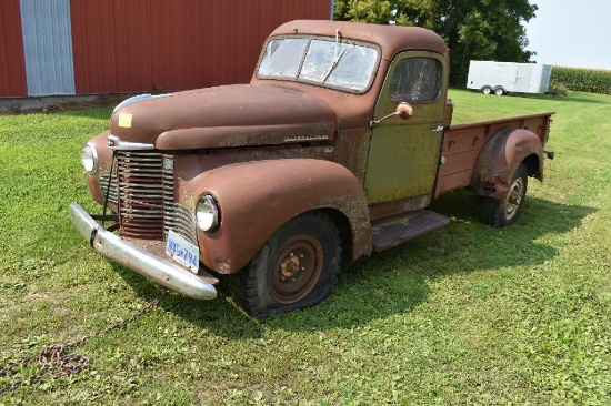 1946 International Pickup, Parts Or Repair