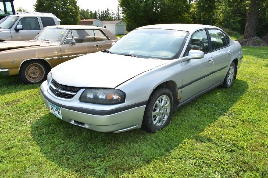 2003 Chevrolet Impala 4 -Door, Auto Transmission