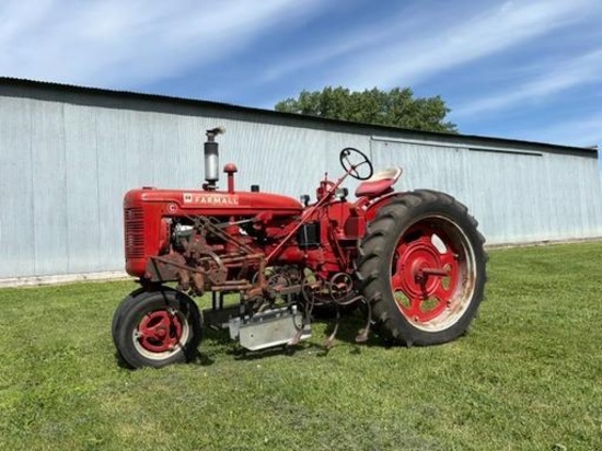 Farmall C, Nf, With Cult, Front Gang Only