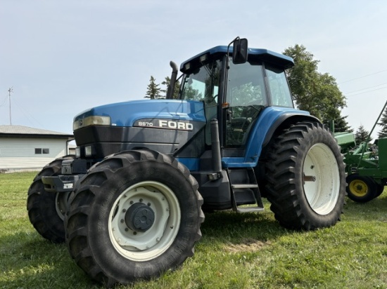 Large Brandon MN ONLINE ONLY Farm Estate