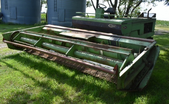 1952. Omc Model 275 14 Ft. Windrower, Conditioner, Not Running, Parts Or Re