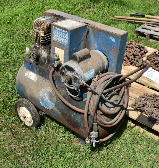 1963. Older Portable Air Compressor, Not Tested