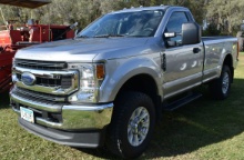 268. BEAUTIFUL 2021 FORD HD F350 STX SUPER DUTY ONE TON 4 X 4 PICKUP, REGUL