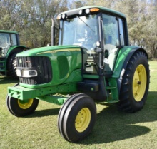 274. 2003 JOHN DEERE MODEL 6420 TOW WHEEL DRIVE PRE DEF DIESEL TRACTOR, DUA