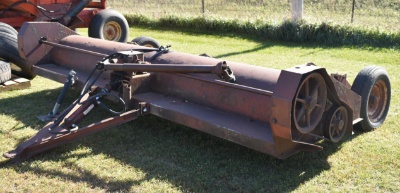 228. Brady 12 Ft. Pull Type Stalk Chopper