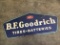 antique BF goodrich sign