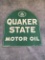 antique Quaker State sign