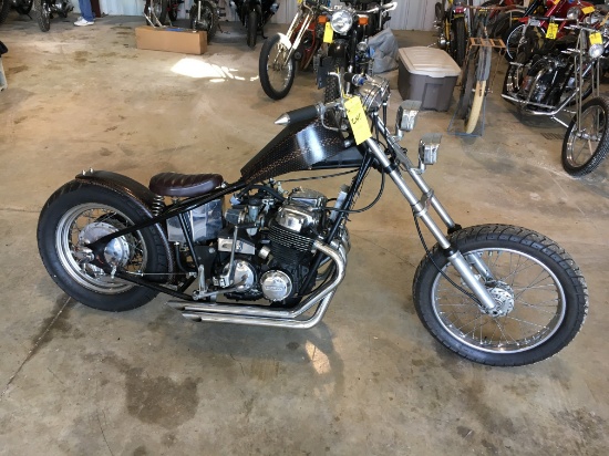 Honda CB750 chopper