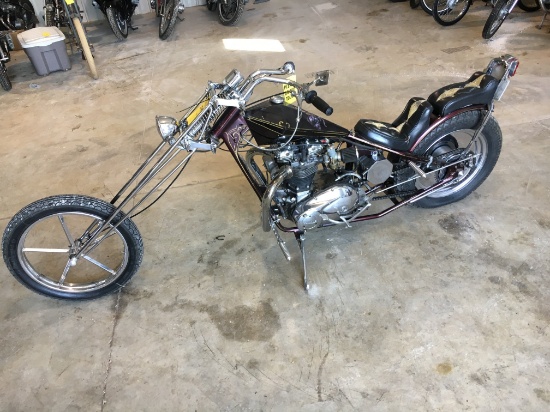 Triumph chopper survior