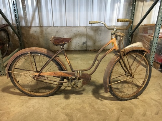 vintage bicycle