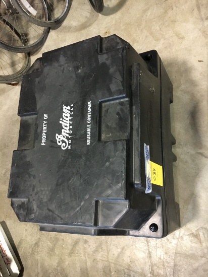 Vtwin engine shipping crate