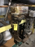 vintage boat engine