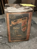 vintage 5 gallon oil can