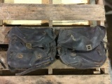 Pair of Knucklehead saddle bags