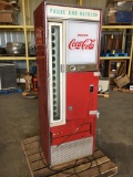 vintage coca cola vending machine