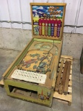 vintage pin ball machine