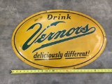 antique Vernors Soda sign