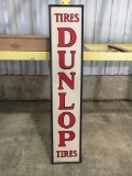 antique Dunlop sign