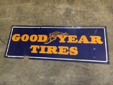 antique Goodyear sign