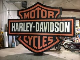 Huge Harley-Davidson Dealer sign