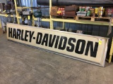 Harley dealer sign
