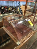 antique glass display case