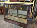 antique glass display case
