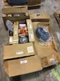 Pallet of harley parts