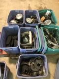 pallet of harley parts