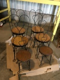 pallet of chairs
