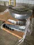 Pallet of indian fenders