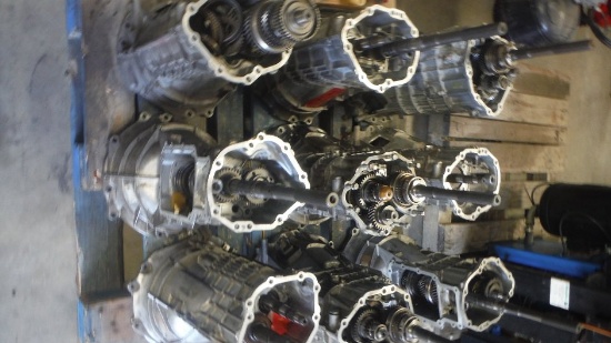 MX5 Transmission used