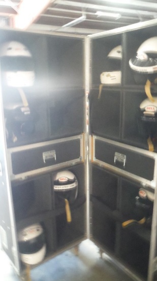 Helmets w/case