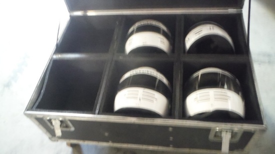 Helmets w/case
