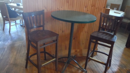 High Top table w/ 2 stools