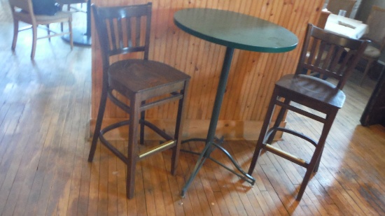 High Top table w/ 2 stools