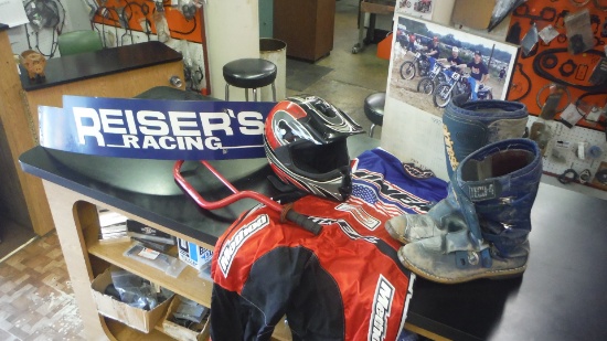 Reiser's Racing Gear