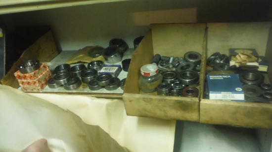 Lot of assorted engine/chassis bearings