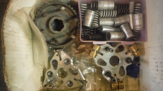 Lot of Sportster XL centrifugal clutch kit