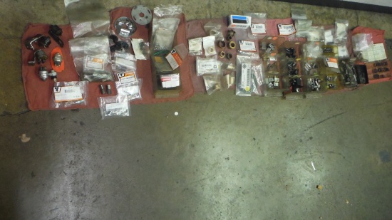 Lot of Assorted Motorcycle Parts