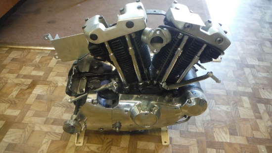 57-'85 Ironhead motor