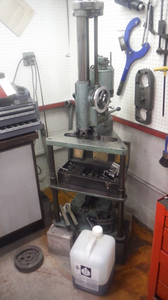 Boring Bar w/ tools