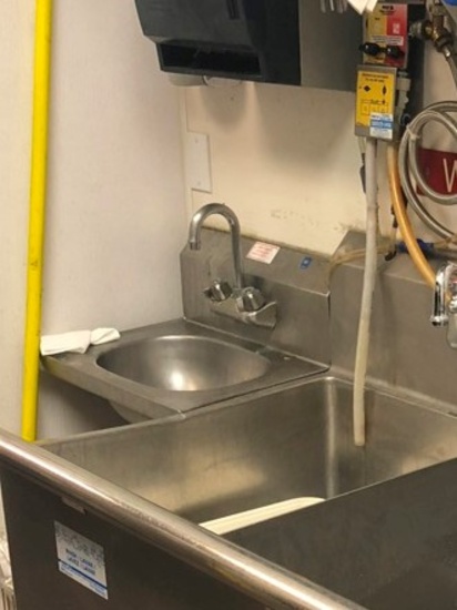 1 bay stainless steel sink