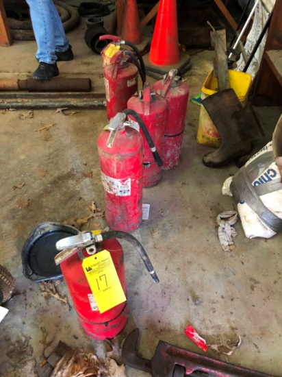 Fire Extinguishers